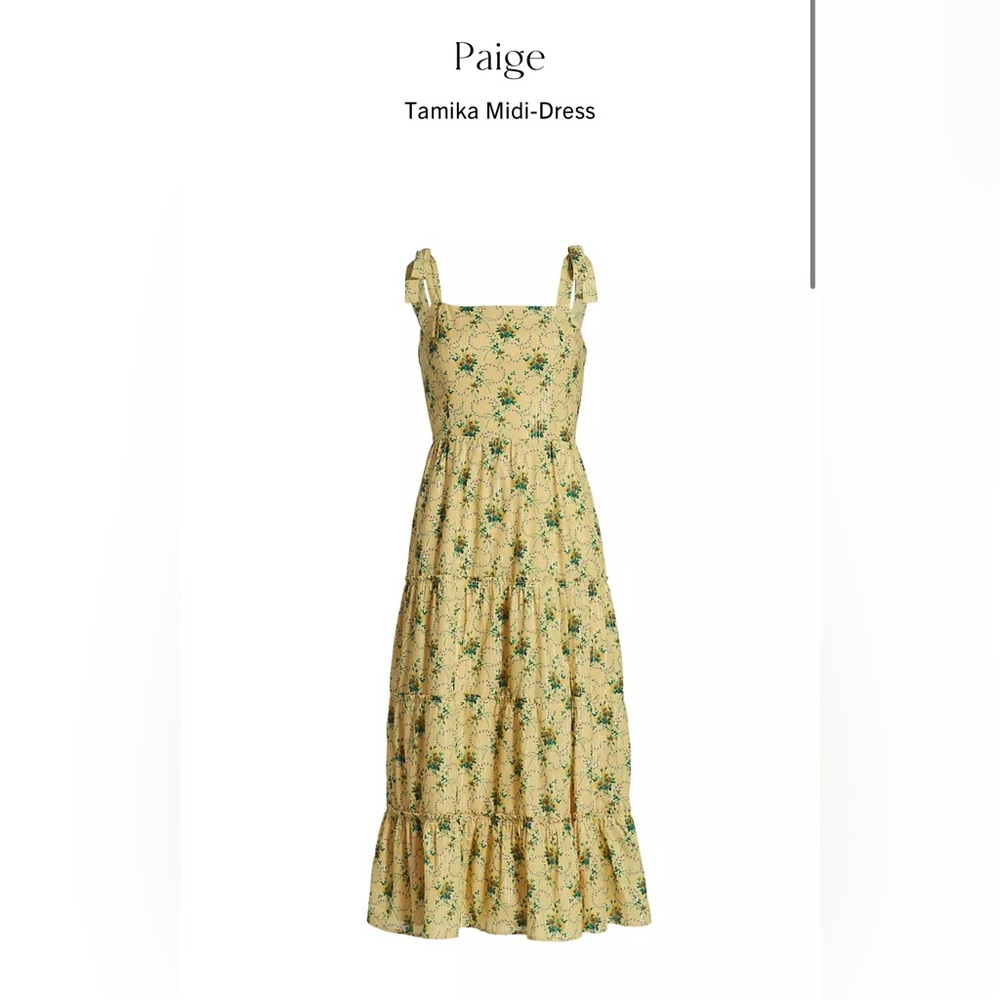 Paige Tamika Dress Medium
